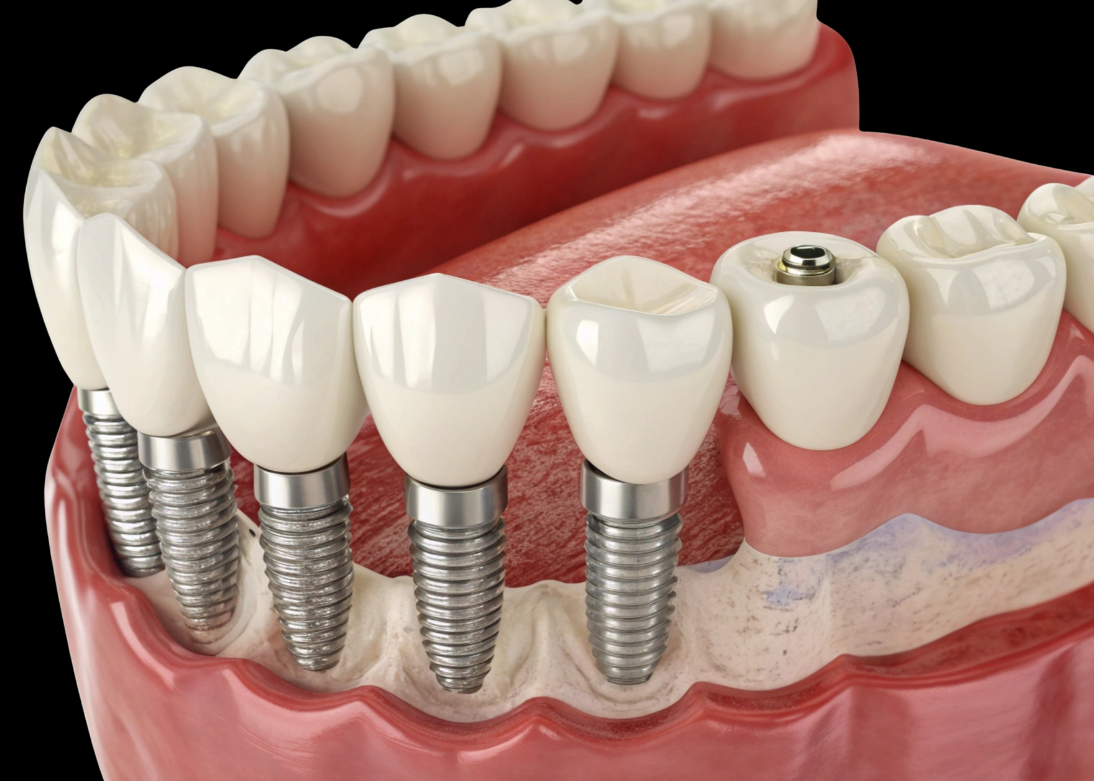 Same Day Implant & Tooth